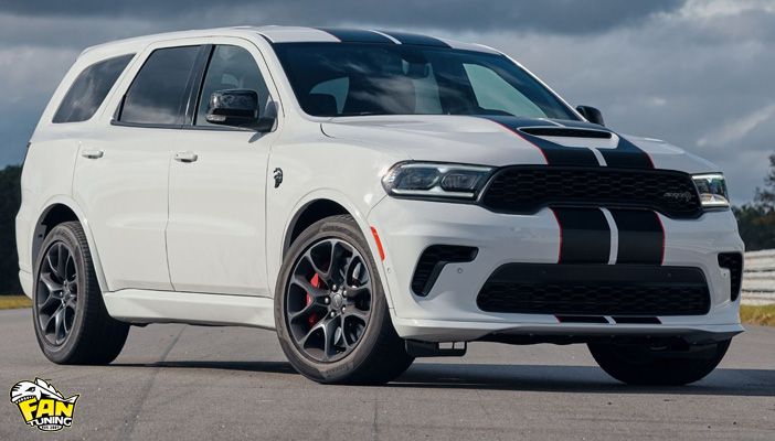 Аэродинамический обвес Хеллкет (Hellcat) на Додж Дюранго (Dodge Durango)